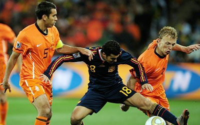 Final Copa do Mundo Fifa 2010 Espanha Holanda