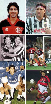 Renato Gaúcho ponta atacante Flamengo Fluminense Cruzeiro Grêmio futebol carioca