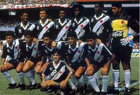 Vasco Boiadeiro Cruzeiro Flamengo Seleção Guarani