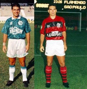 Edu Lima jogador futebol Craque 90 Guarani Flamengo Inter