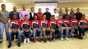 Copa Paulista: ova diretoria, membros da comissão técnica e alguns jogadores do Noroeste