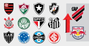 12 gigantes do futebol brasileiro